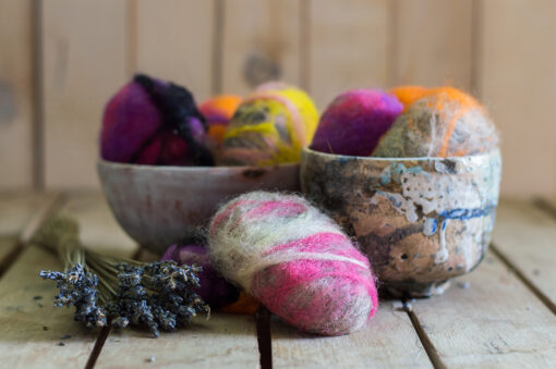 Felted Soap Bar