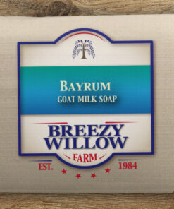 Bay Rum Goat Milk Soap