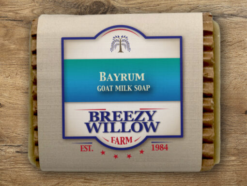 Bay Rum Goat Milk Soap