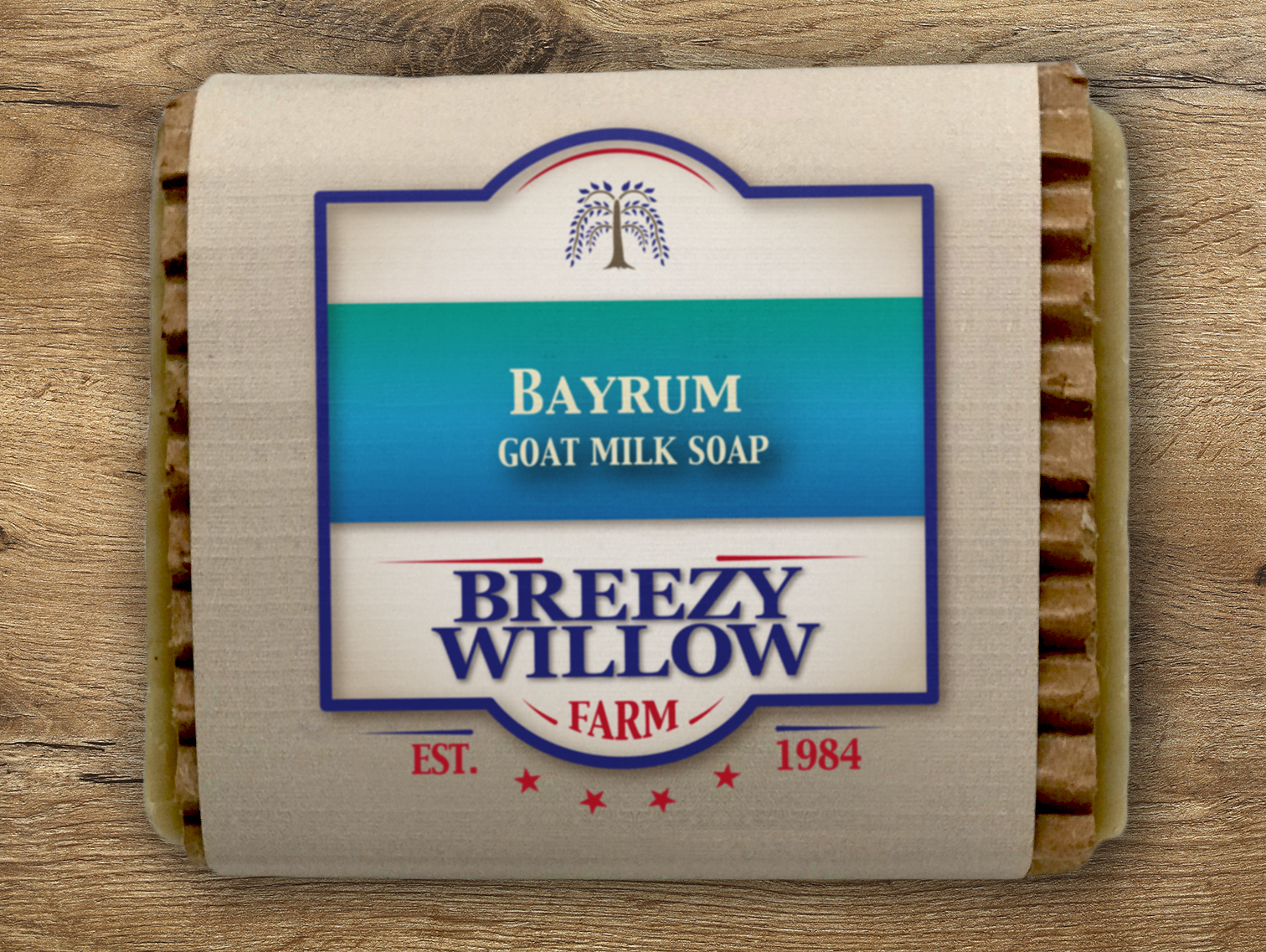 Unscented Handmade Soap - Breezy Willow Farm