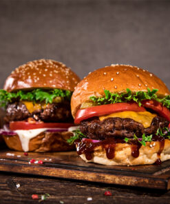 Black Angus Beef Burgers