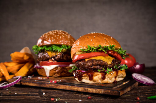 Black Angus Beef Burgers