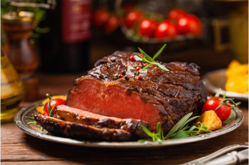 Black Angus Bone In Chuck Roast