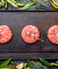 Black Angus Steak Burgers