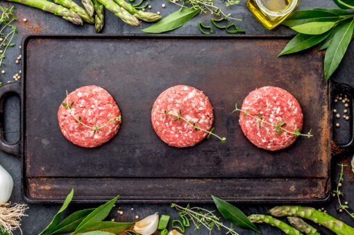 Black Angus Steak Burgers