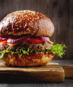 Black Angus Little Beef Burgers - Sliders