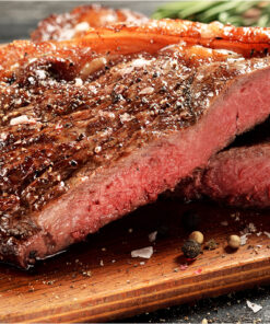 Black Angus Sirloin Steak