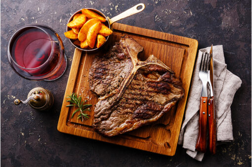 Black Angus Porterhouse Steaks