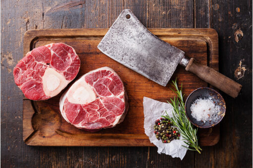 Black Angus Shin Meat