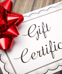 Gift Certificate
