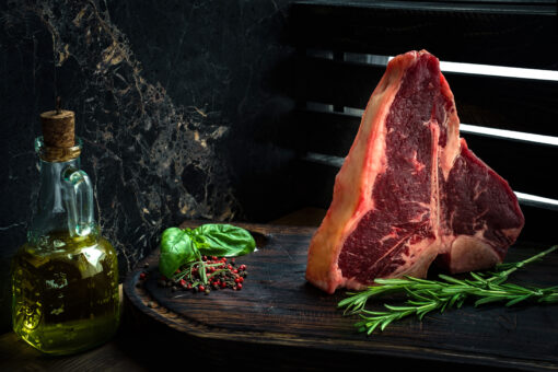 Black Angus T-Bone Steak