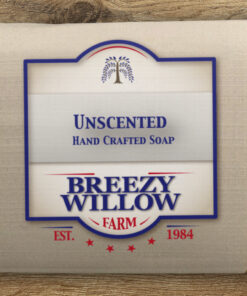 Unscented Handmade Soap