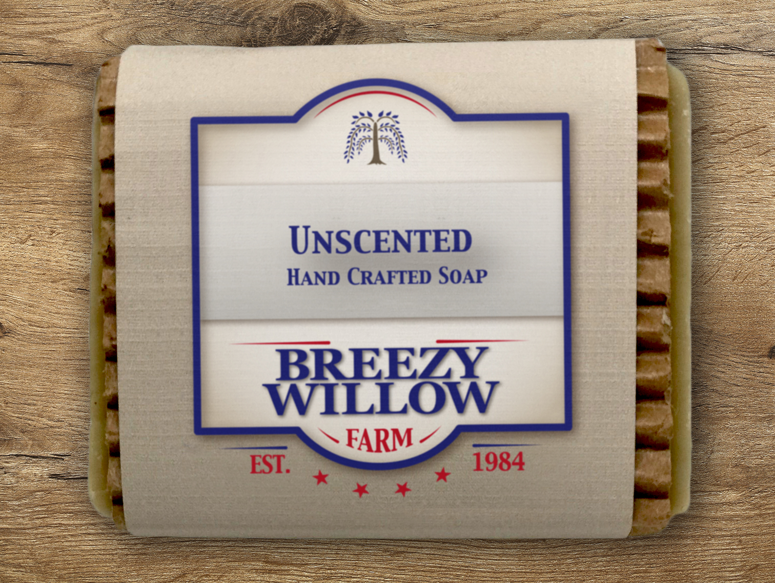 Unscented Handmade Soap - Breezy Willow Farm