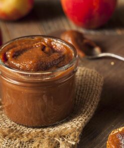Farm Fresh Local Honey Sweetened Apple Butter