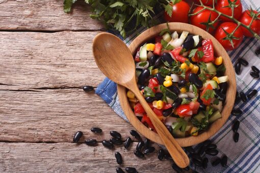 Farm Fresh Local Black Bean & Corn Salsa