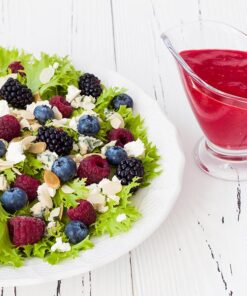 Farm Fresh Local Blackberry Vinaigrette