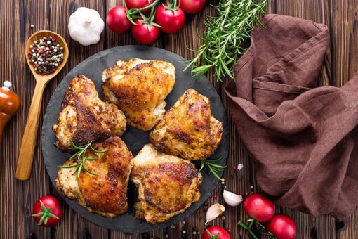 Farm Fresh Local Chicken Thighs
