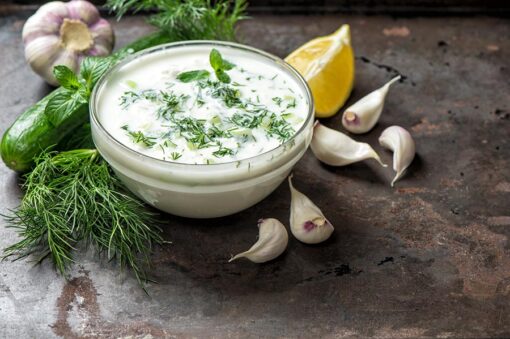 Vidalia® Onion Cucumber Dill Dressing