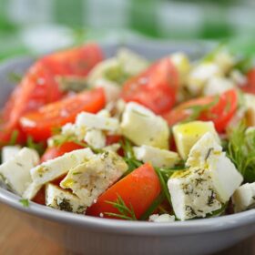 Local Farm Fresh Farmer Dill Cheese