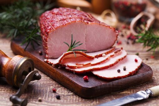 Farm Fresh Local Ham Slice