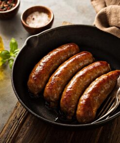 Farm Fresh Local Hot Italian Sausage Links