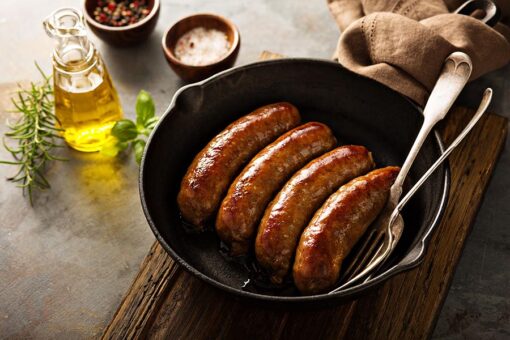 Farm Fresh Local Hot Italian Sausage Links