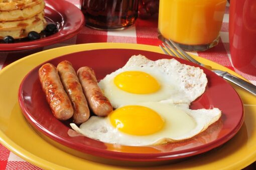 Farm Fresh Local Maple Breakfast Sausage Links
