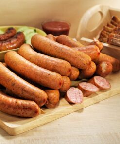 Farm Fresh Local Polish Sausage