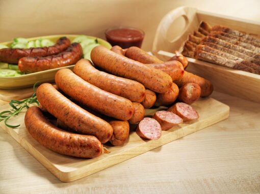 Farm Fresh Local Polish Sausage