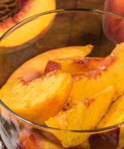 Farm Fresh Local Spiced Peaches