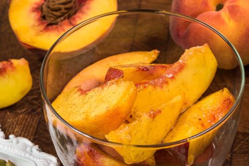 Farm Fresh Local Spiced Peaches