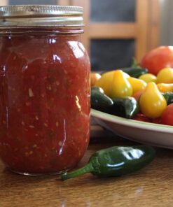 Farm Fresh Local Garden Salsa