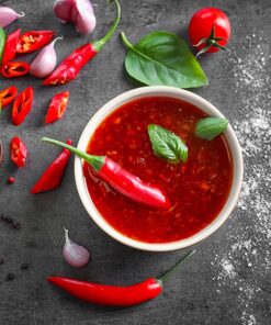 Farm Fresh Local Garlic & Herb Hot Sauce