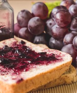 Farm Fresh Local Juice Sweetened Grape Jelly
