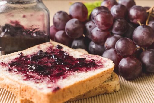 Farm Fresh Local Juice Sweetened Grape Jelly