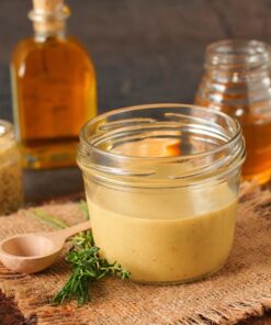 Farm Fresh Local Honey Mustard Dressing