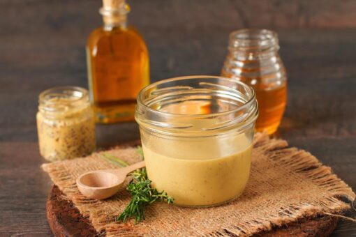 Farm Fresh Local Honey Mustard Dressing