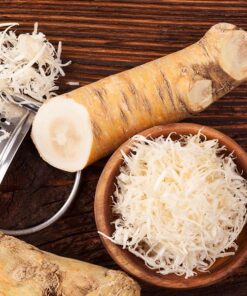 Farm Fresh Local Horseradish Mustard
