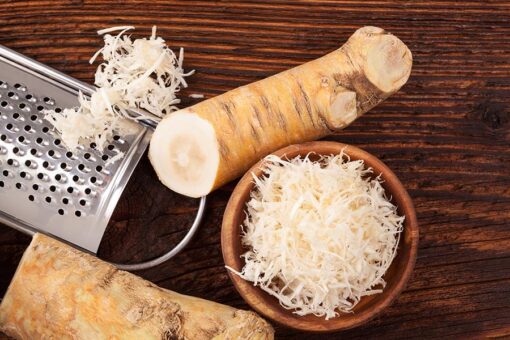 Farm Fresh Local Horseradish Mustard