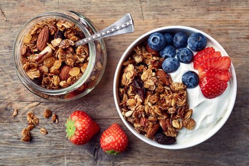 Local Michelle's Granola