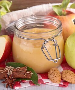 Farm Fresh Local Natural Apple Sauce