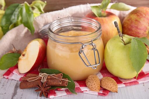 Farm Fresh Local Natural Apple Sauce