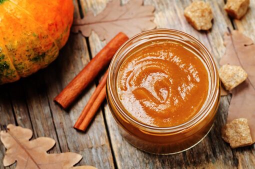 Juice Sweetened Local Farm Fresh Pumpkin Butter