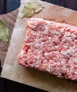 Farm Fresh Local Ground Sage Sausage