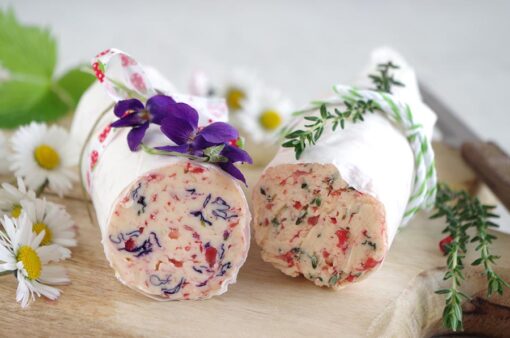 Farm Fresh Local Strawberry Butter