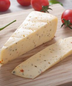 Local Farm Fresh Tomato Basil Cheddar Cheese