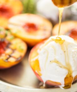 Farm Fresh Local Vanilla Peaches