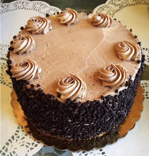 8" Chocolate Chip Cake