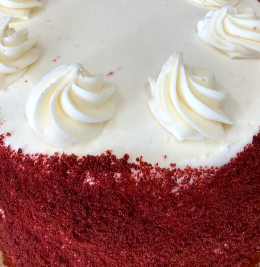 8" Red Velvet