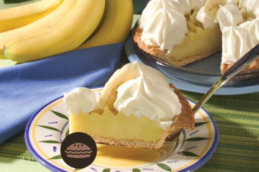 10" Banana Cream Pie